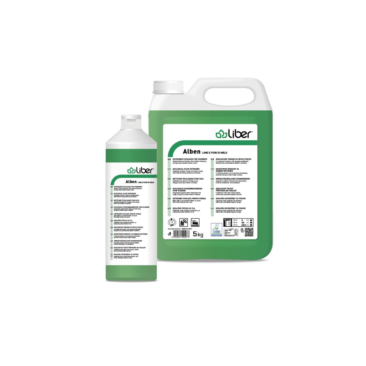 Liber Alben S Ecolabel 1 L