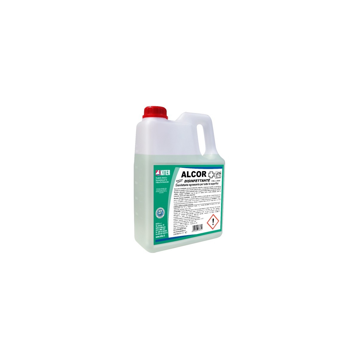 Kiter Alcor Disinfettante