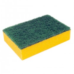 Spugnetta Abrasive antigraffio