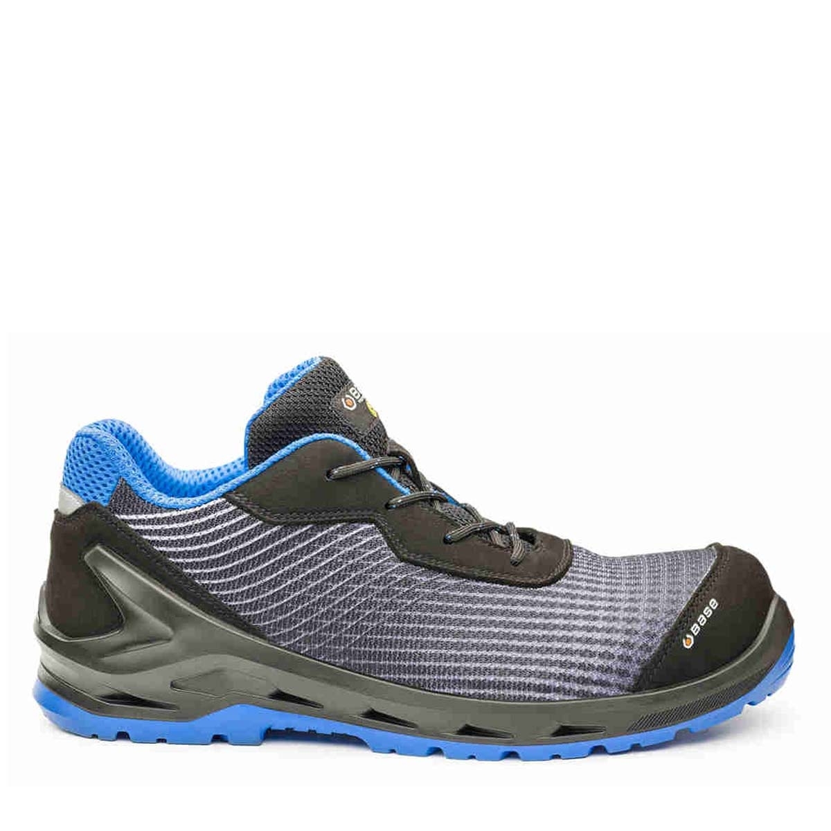 Base Protection I-Cyber S1P ESD SRC Scarpe Antinfortunistica