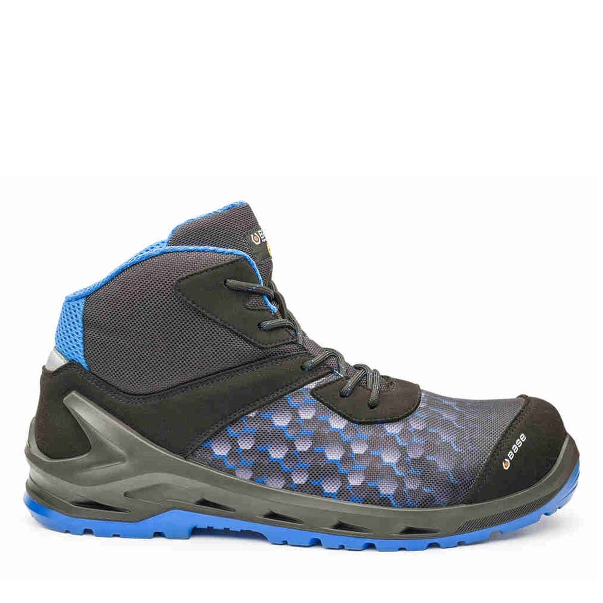 Base Protection I-Robox Blue Top S3 ESD SRC Scarpe Antinfortunistica