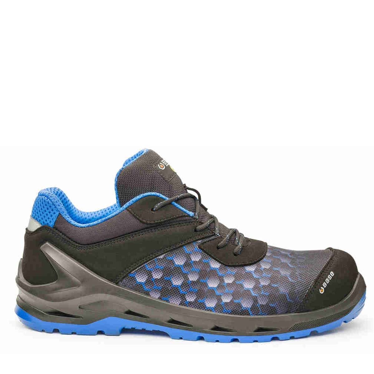 Base Protection I-Robox Blue S3 ESD SRC Scarpe Antinfortunistica