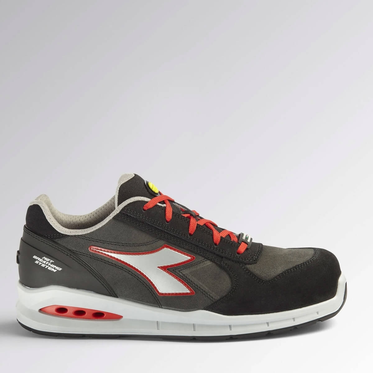 Diadora Utility Run Net Airbox Low S3 SRC Scarpe Antinfortunistica