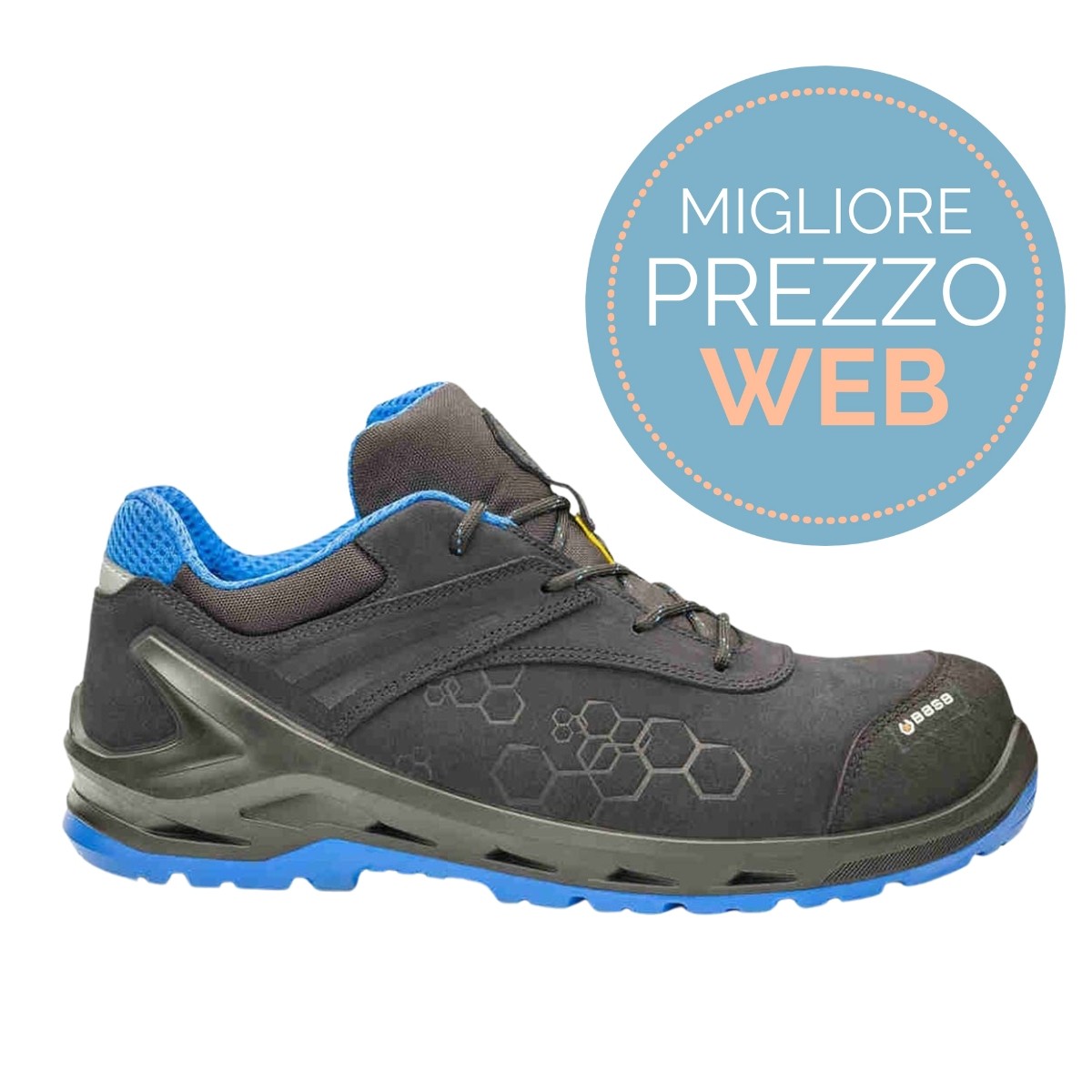 Base Protection I-Robox S3 CI ESD SRC Scarpe Antinfortunistica