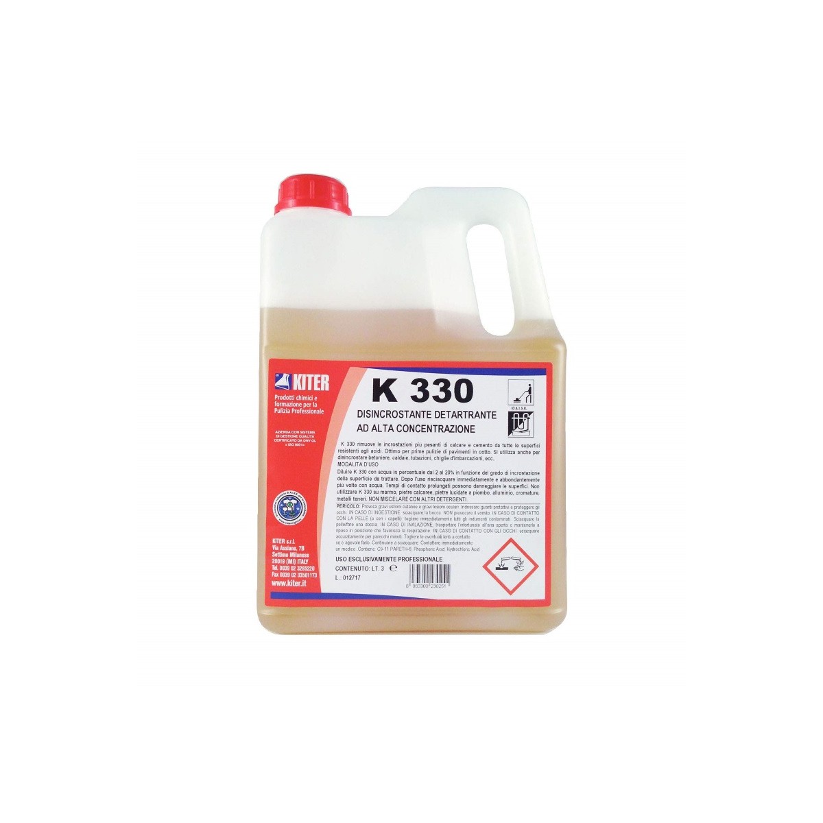 Kiter K330 Disincrostante Kg 3
