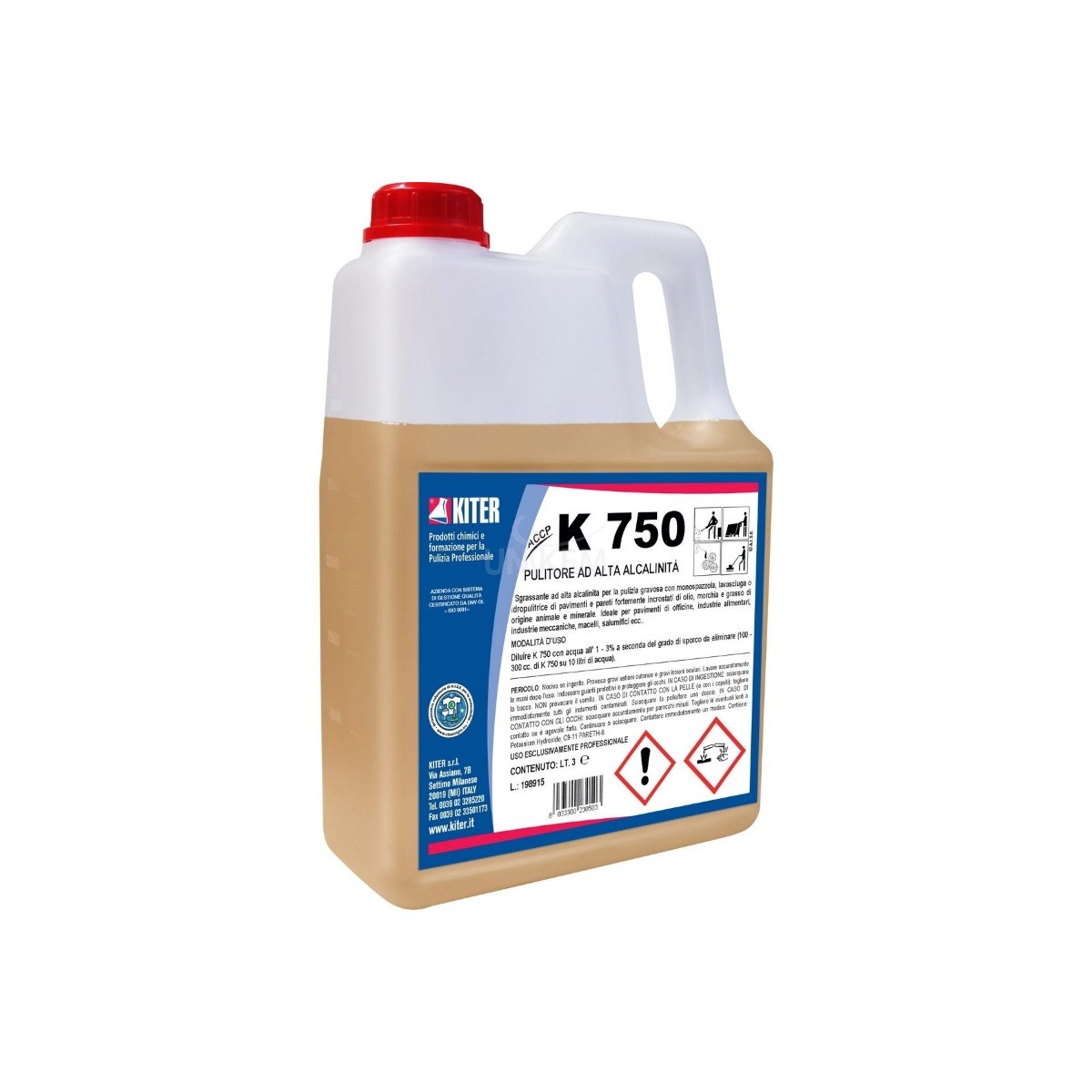 Kiter K750 Sgrassante Kg3
