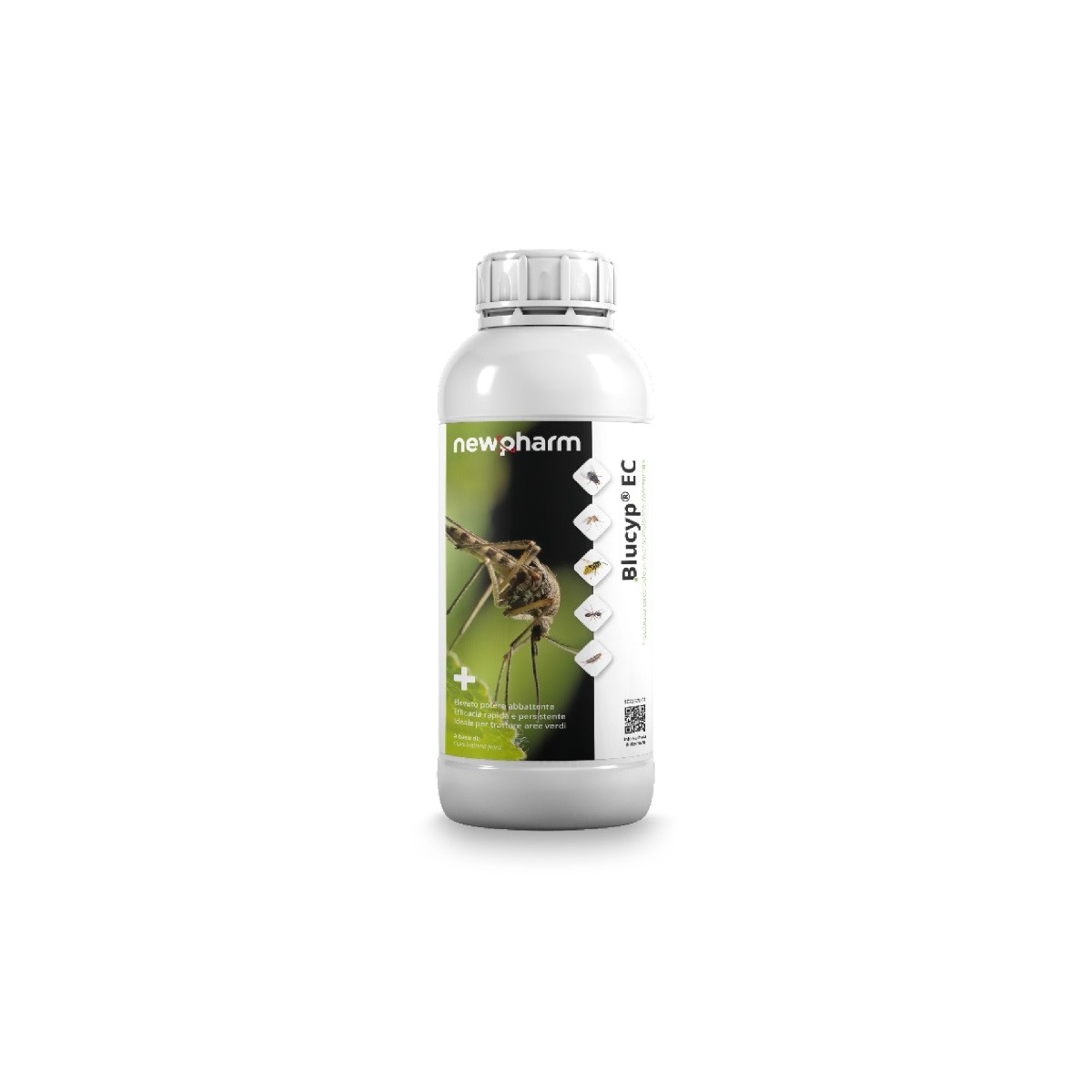 Newpharm Blucyp EC Insetticida