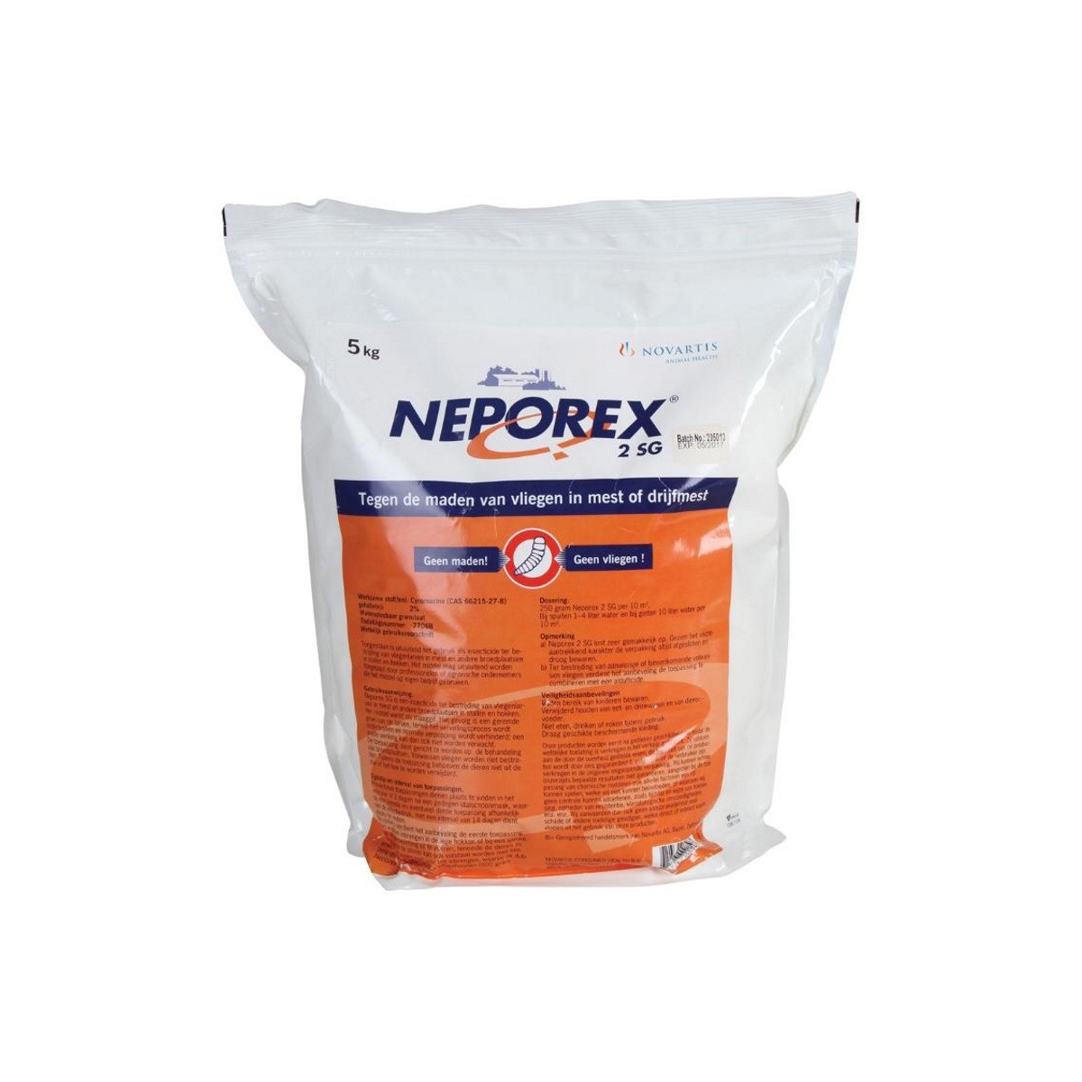 Pestnet Insetticida Neporex 2 WDG 5 Kg