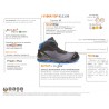 Base Protection I-Cyber TOP S1P ESD SRC Scarpe Antinfortunistica
