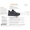 Base Protection K-Young O1 FO SRC Scarpe da lavoro