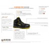 Base Protection K-Boogie Top S3L HRO FO SR - BK Scarpe Antinfortunistica
