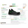 Base Protection Komodo S1PS FO ESD SR-BS Scarpe Antinfortunistica