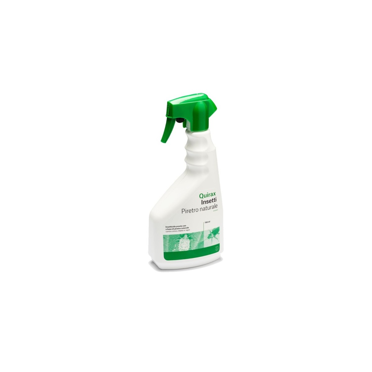 India Insetti Quirax Insetti Piretro Naturale MC 750 ml