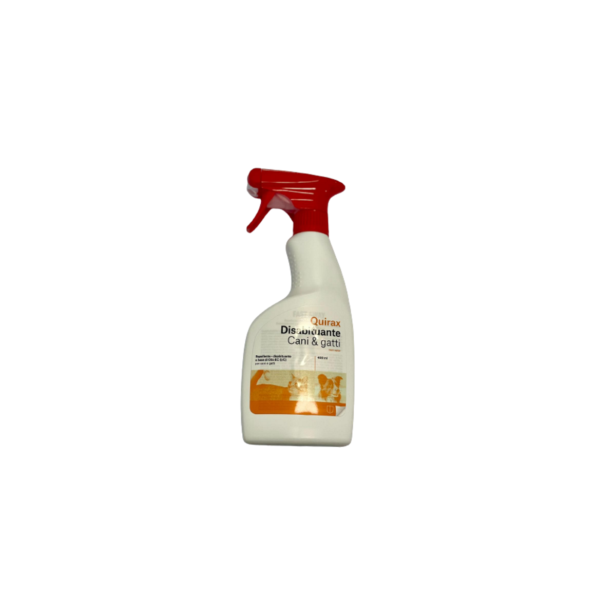 India Quirax Cani e Gatti Disabituante 400 ml
