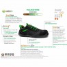 Base Protection Yellowstone S3S FO ESD SR-BS Scarpe Antinfortunistica