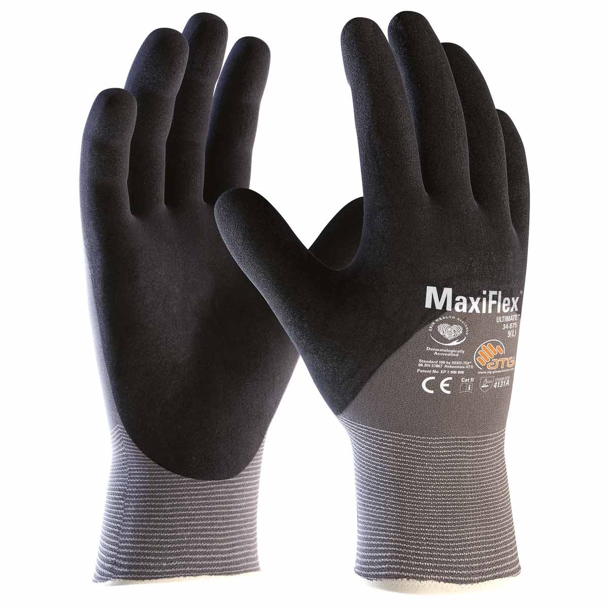 ATG Maxiflex Ultimate 34-876 Guanti in nitrile