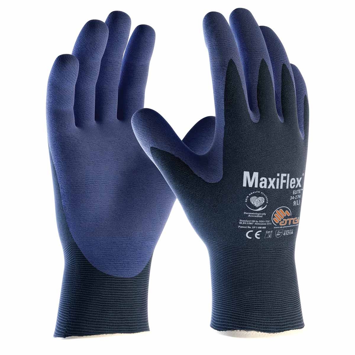 ATG Maxiflex Elite 34-274  Guanti Antinfortunistici