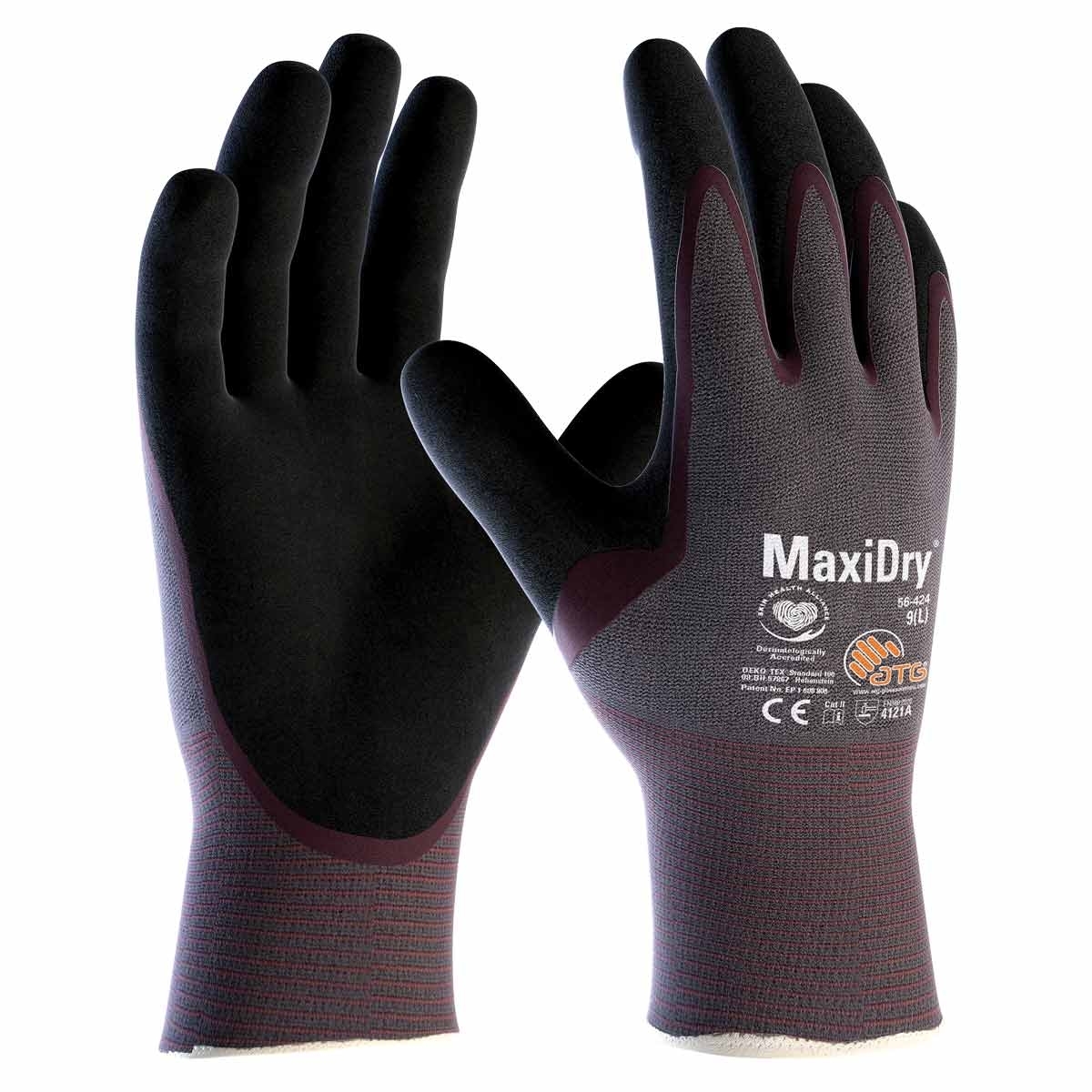 ATG MaxyDry 56-424 Guanti da Lavoro