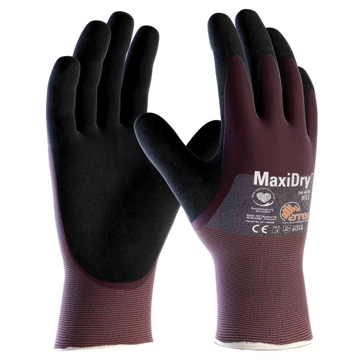 ATG MaxiDry 56-425 Guanti Antinfortunistica
