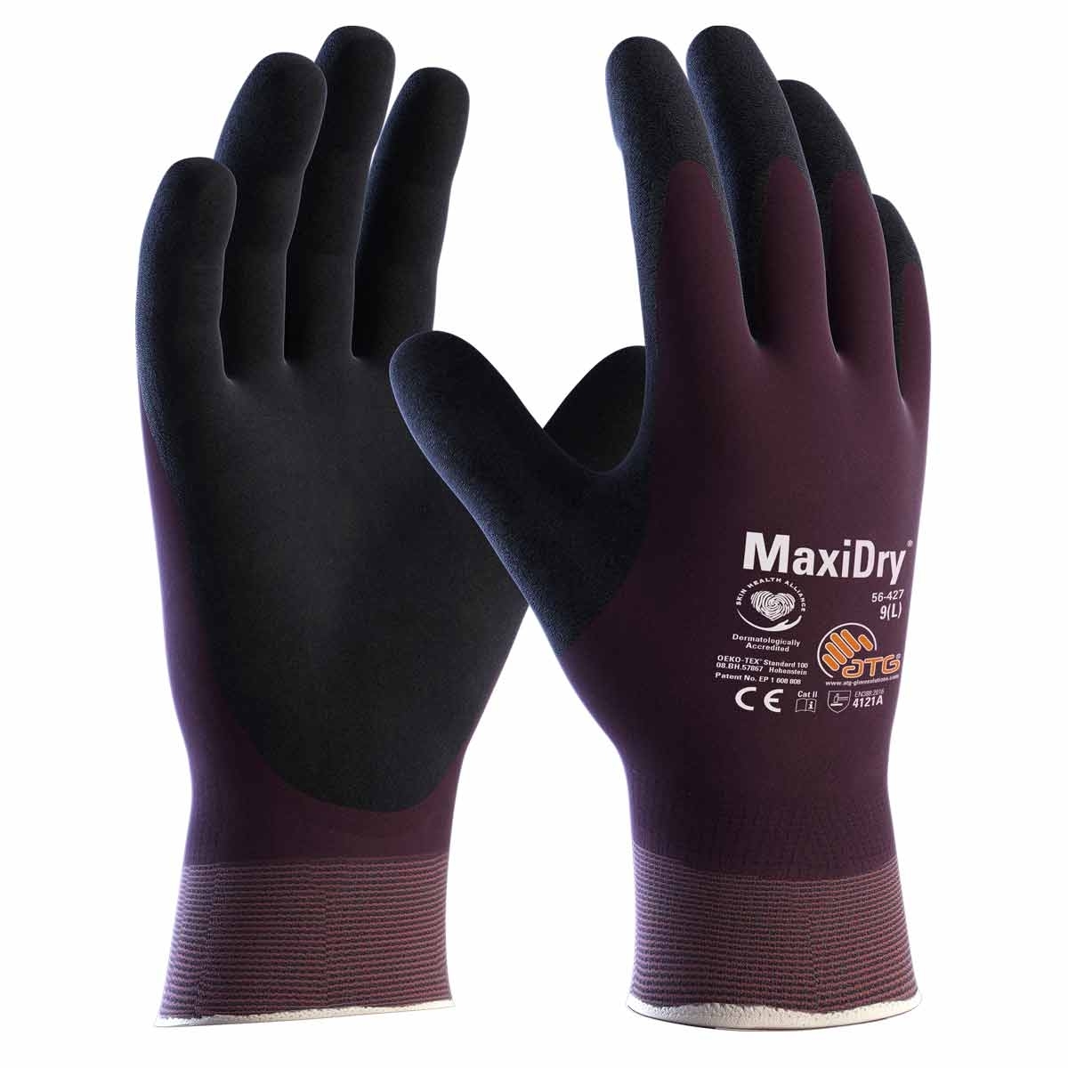 ATG MaxyDry 56-427 Guanti Oleorepellenti