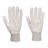 Deltaplus Interlock Guanti in Cotone Bianco Tg 9