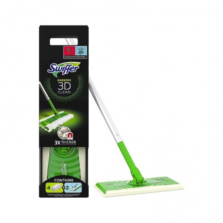 Swiffer 3D Floor starter kit 4D+2W