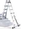 Svelt Scalissima Plus Scala in alluminio 12+12