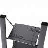 Svelt Aero Light Sgabello Scala 3 gradini