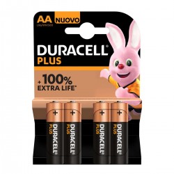 Duracell Plus 100 Batterie...