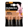 Duracell Plus 100 Batterie AA Stilo