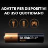 Duracell Plus 100 Batterie AA Stilo