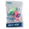 Moldex Spark Plugs 7800 Tappi Antirumore monouso