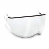 Kask Elmetto Plasma con Visiera e Cuffie