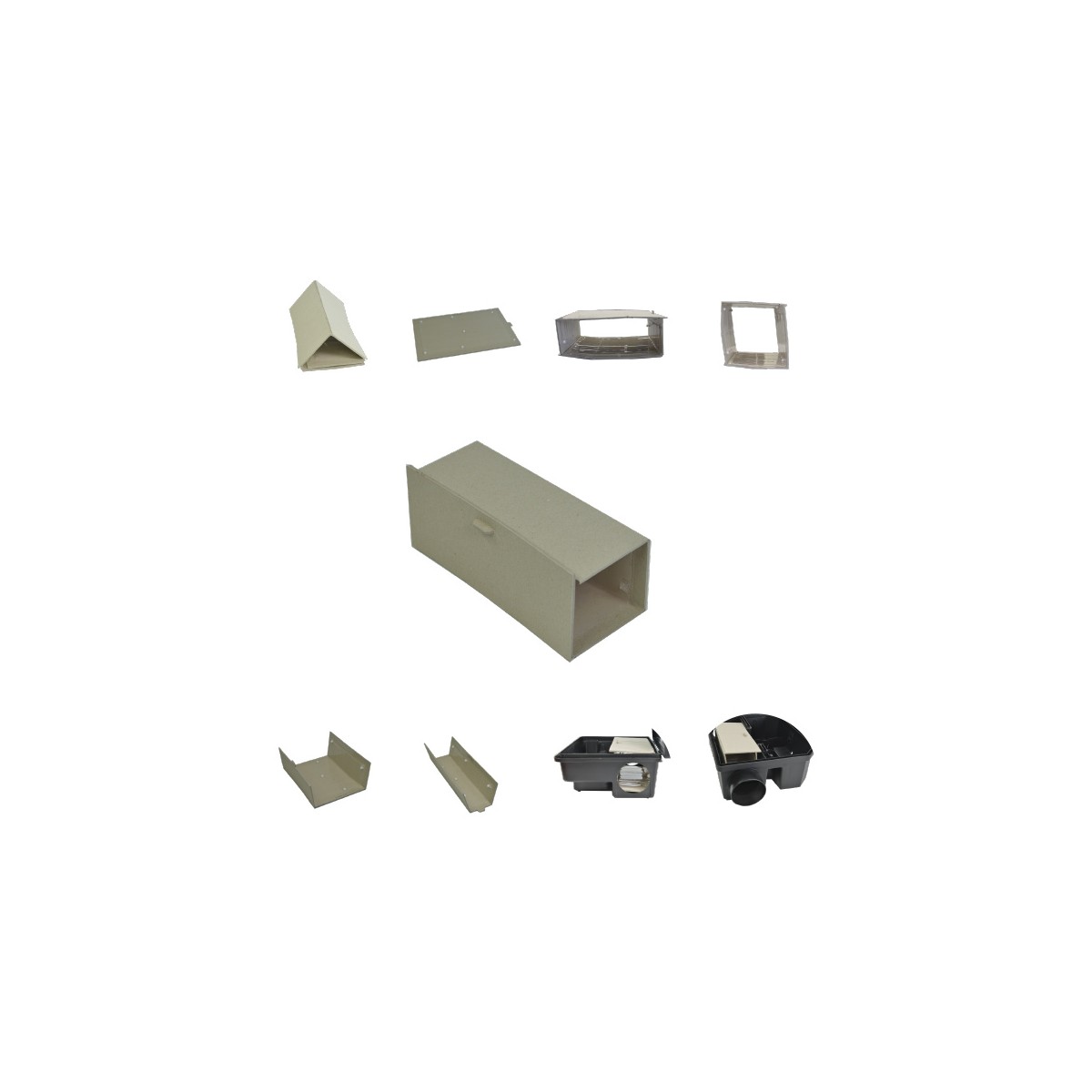 InPEST Book Refill Tavoletta Collante 2 pz