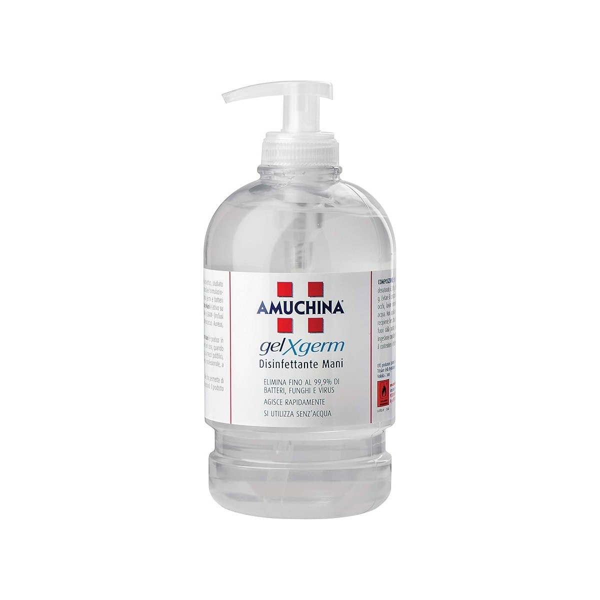 Amuchina Gel XGerm 74%