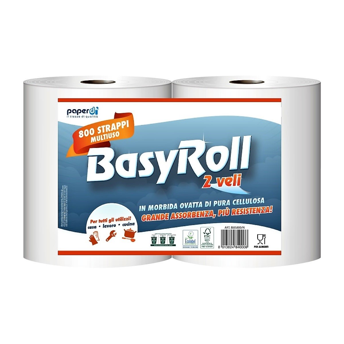 Bobina Ind BASY ROLL 2V PC 800 str cf2