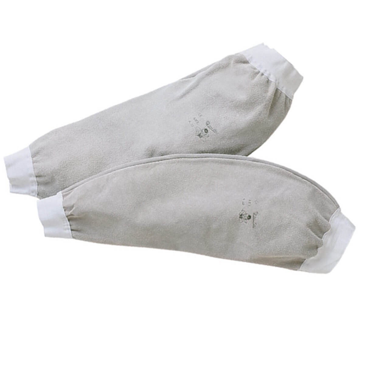 Felix A22 Manicotti anticalore in crosta per saldatura 55 cm 2 pz
