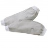 Felix A22 Manicotti anticalore in crosta per saldatura 55 cm 2 pz