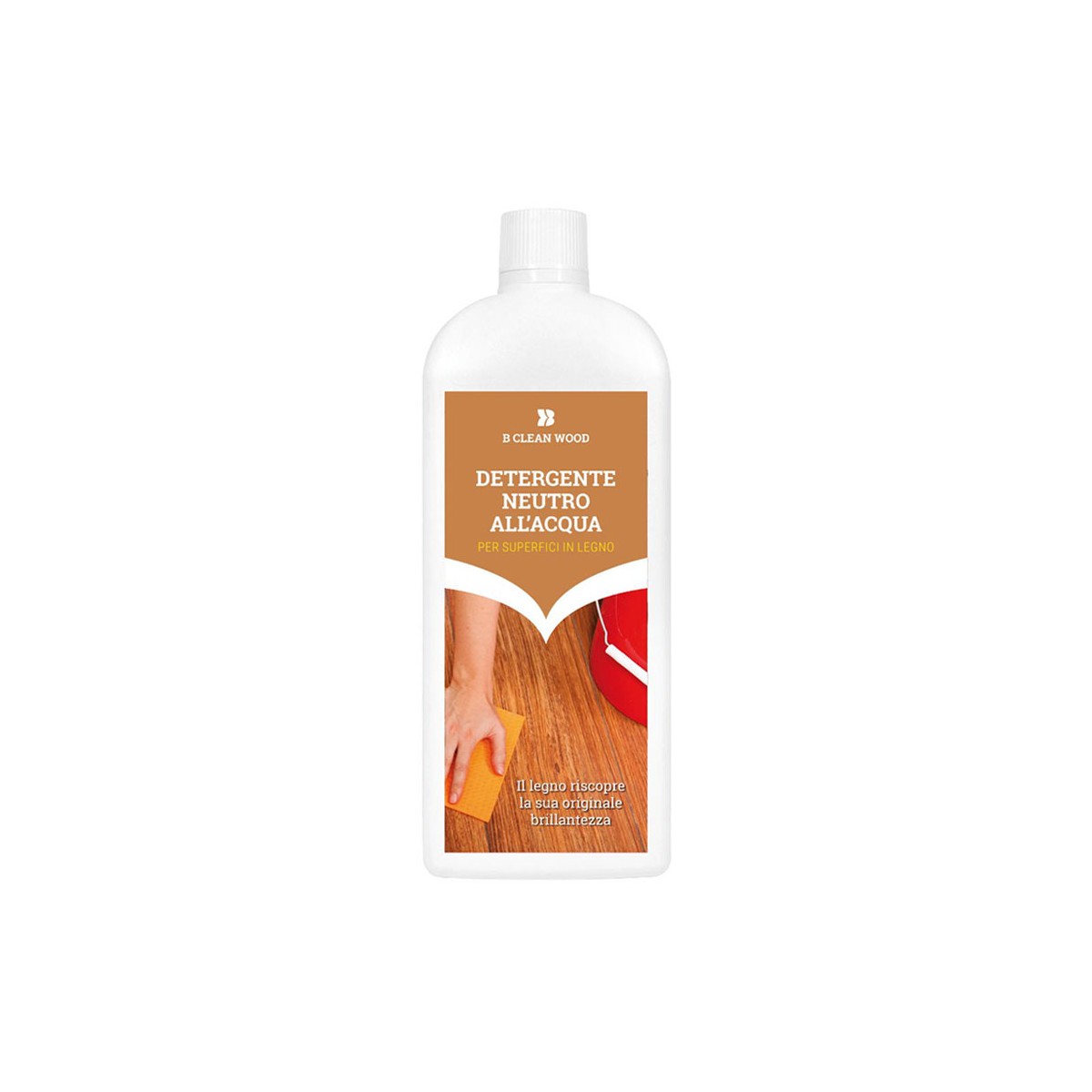 Bonasystems B Clean Wood Detergente legno1 L