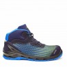 Base Protection I-Cyber Fluo Top S1P ESD SRC Scarpe Antinfortunistica