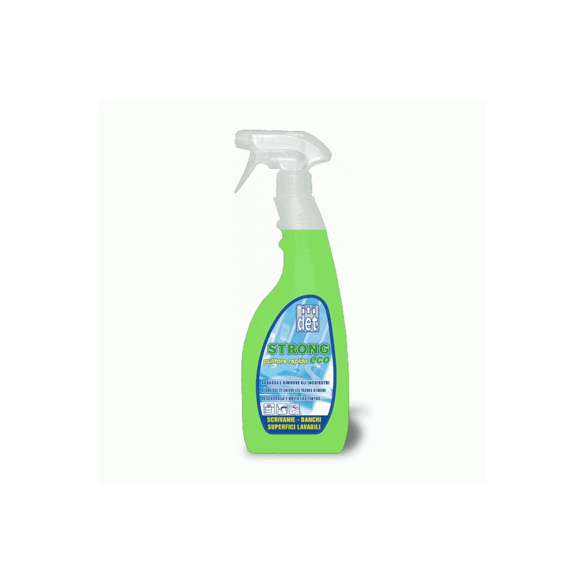 Itidet Strong Eco Detergente 750 ml