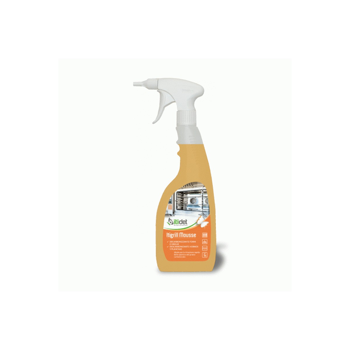 Itidet Itilgrill Mousse Decarbonizzante 750 ml