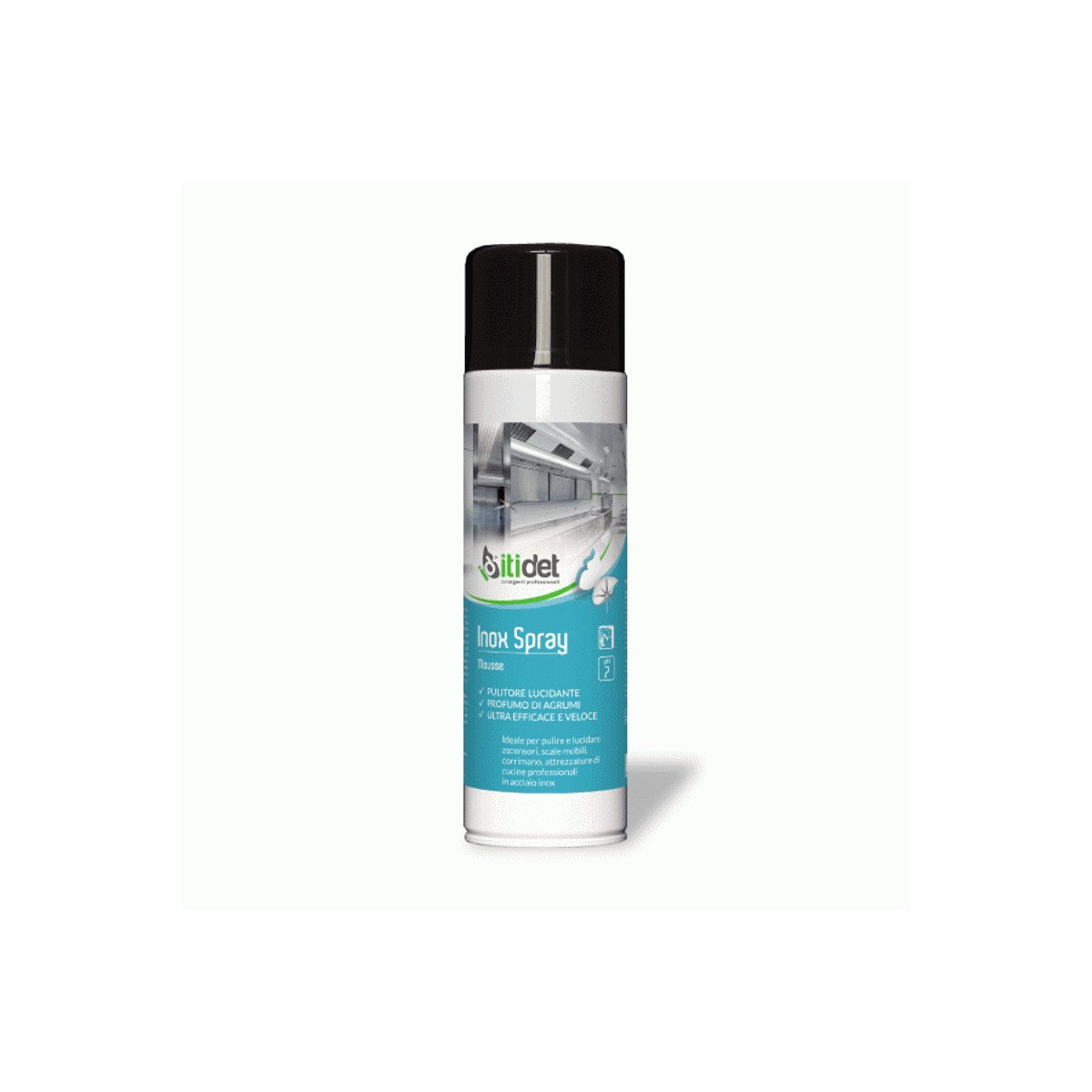 Itidet Inox Spray Mousse 500 ml