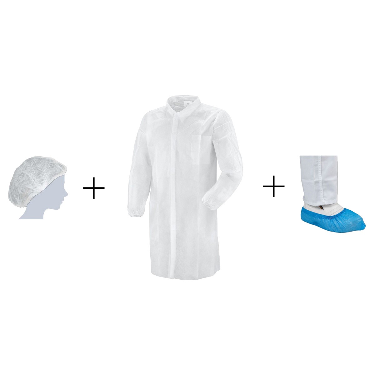 Walking Kit Visitatore Monouso