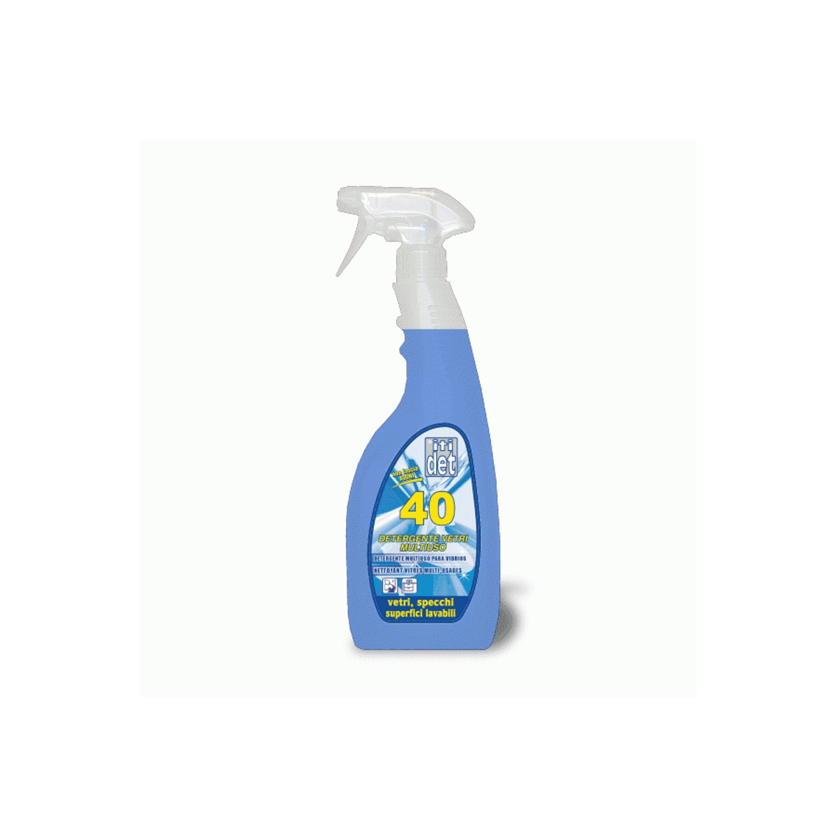 Itidet 40 Liquido Detergente Sgrassante 750 ml