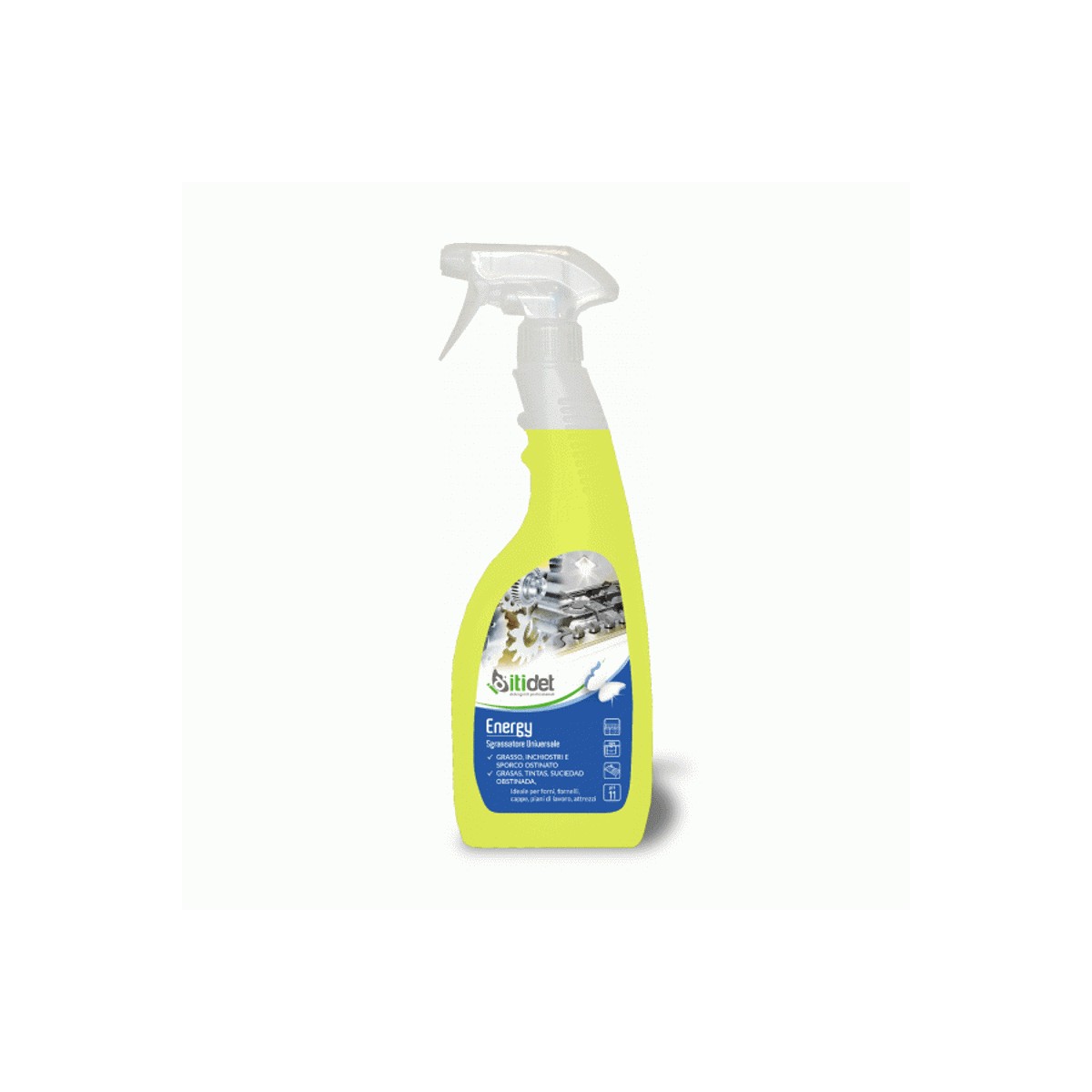 Itidet 41 Energy Liquido Sgrassatore 750 ml