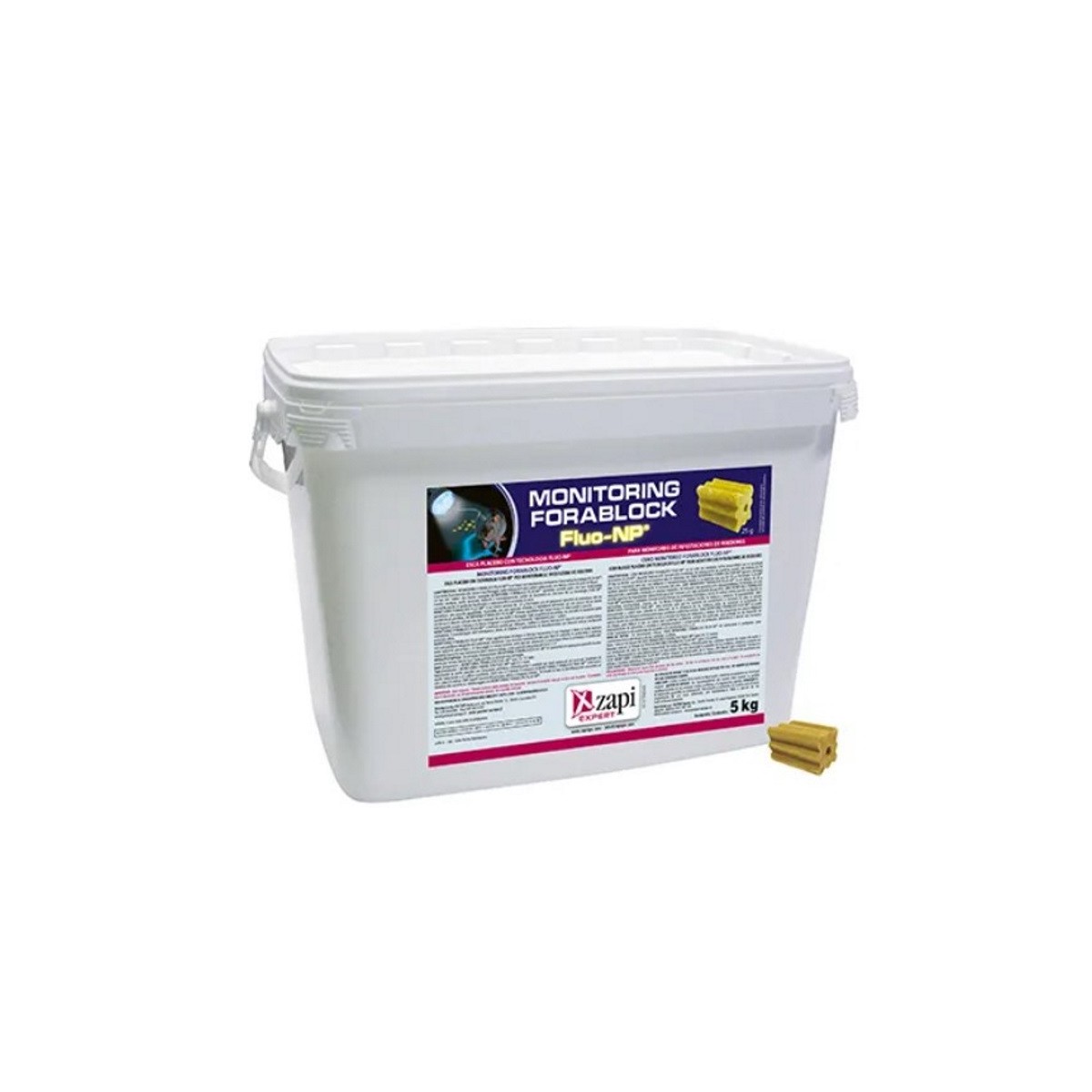 Zapi Expert Monitoring Forablock Fluo NP 5 Kg