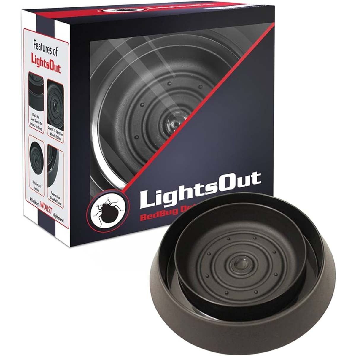 Colkim Lights Out Bed Bug Detector Confezione 4 PZ