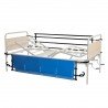 Hygiene System Parasponda letto antiurto blu 1 pz