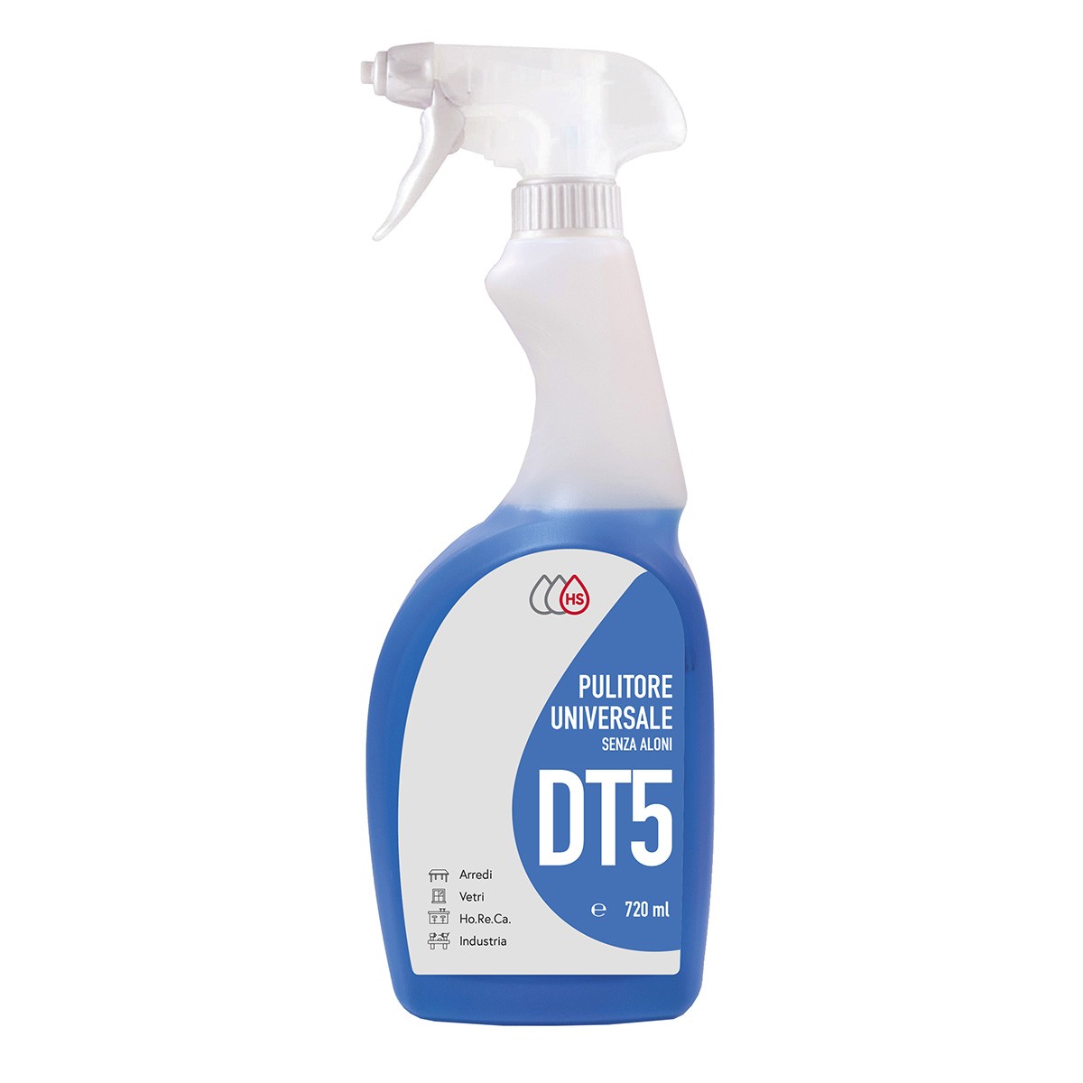 Hygiene System DT5 Pulitore Universale 720 ml